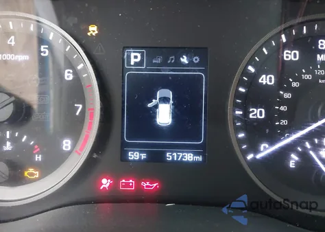 2017 Hyundai Tucson Eco z USA, uszkodzony, nr VIN KM8J33A23HU319048